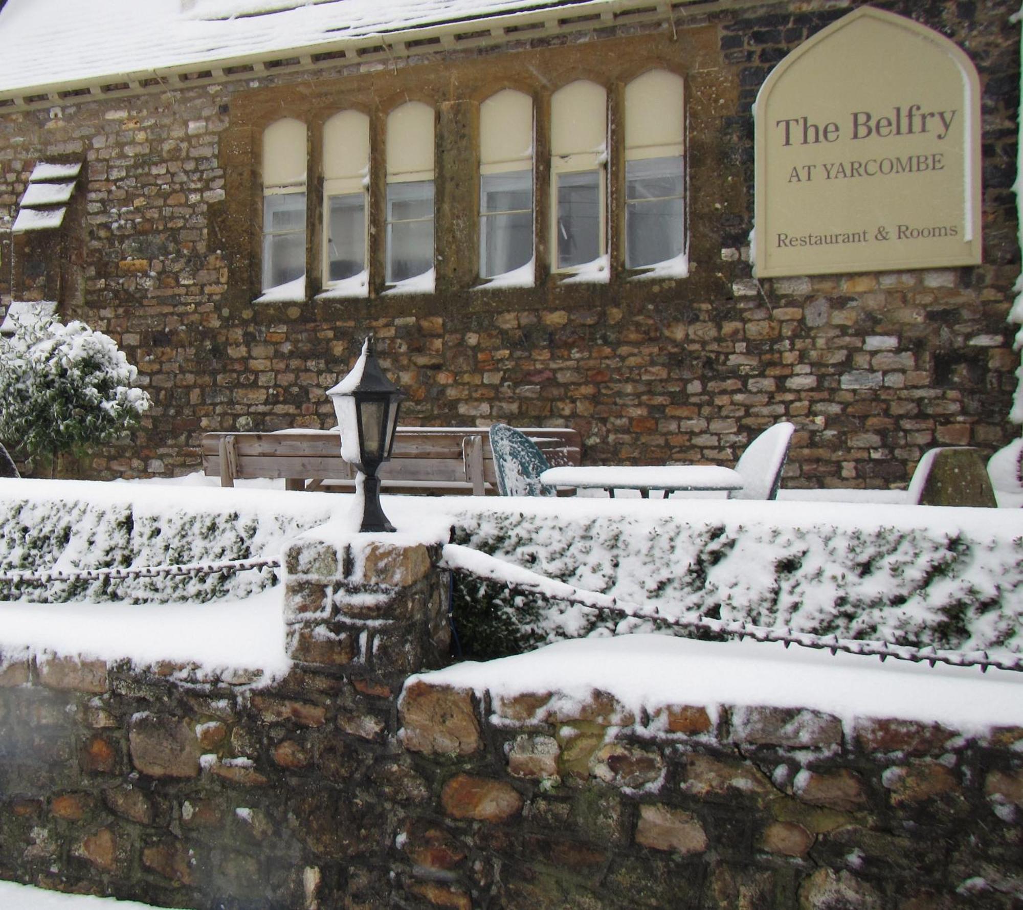 The Belfry At Yarcombe Bed & Breakfast Dış mekan fotoğraf