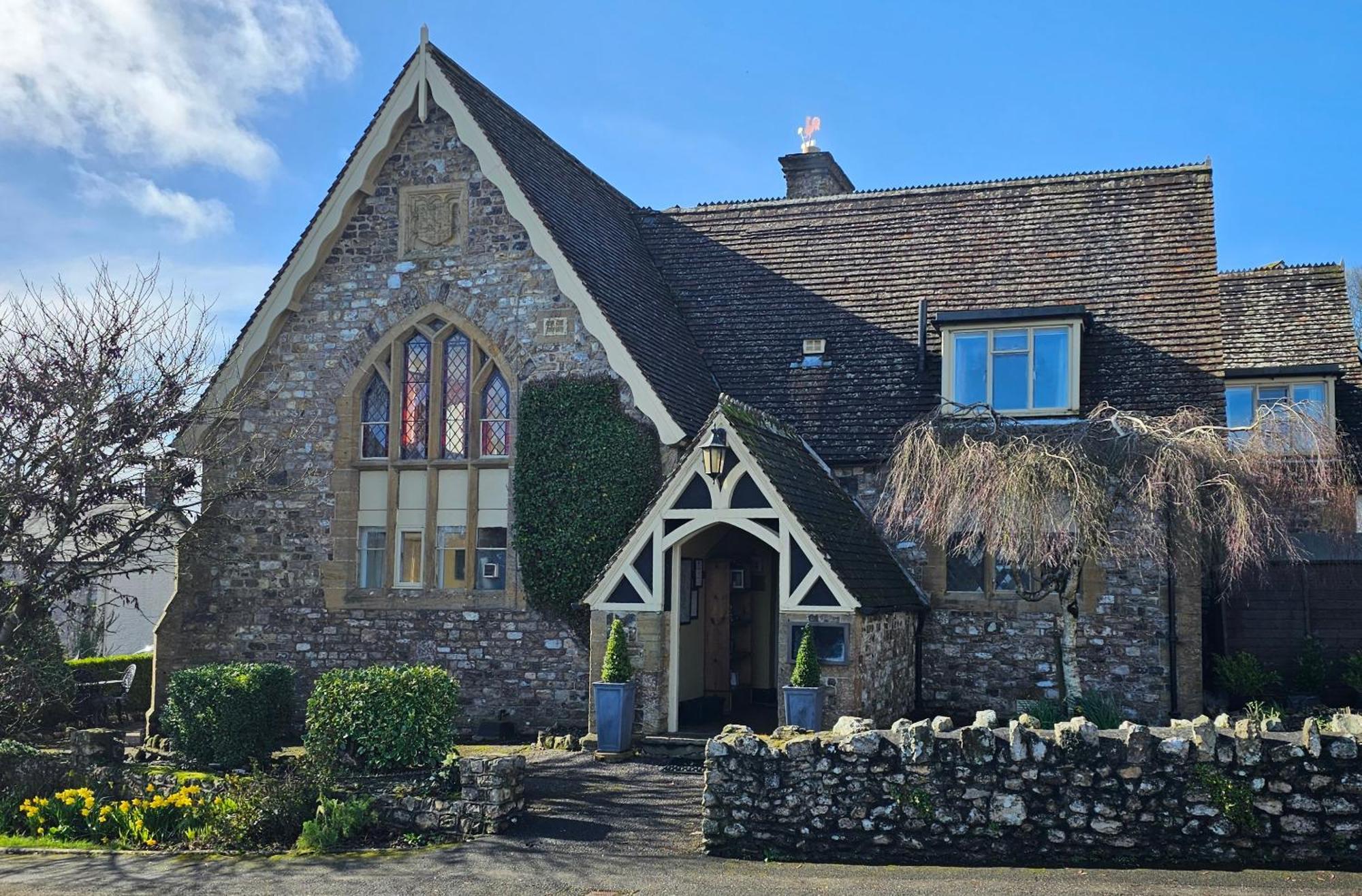 The Belfry At Yarcombe Bed & Breakfast Dış mekan fotoğraf