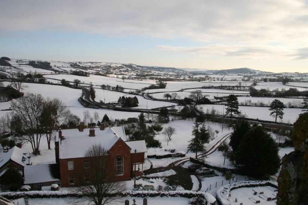 The Belfry At Yarcombe Bed & Breakfast Dış mekan fotoğraf