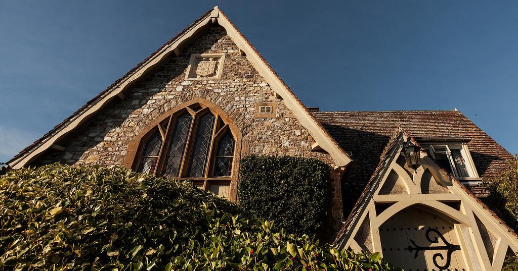 The Belfry At Yarcombe Bed & Breakfast Dış mekan fotoğraf