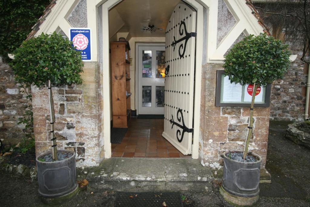 The Belfry At Yarcombe Bed & Breakfast Dış mekan fotoğraf
