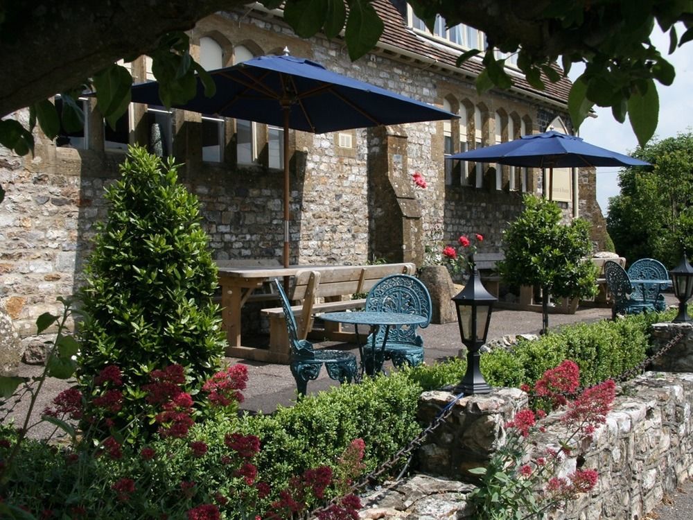 The Belfry At Yarcombe Bed & Breakfast Dış mekan fotoğraf
